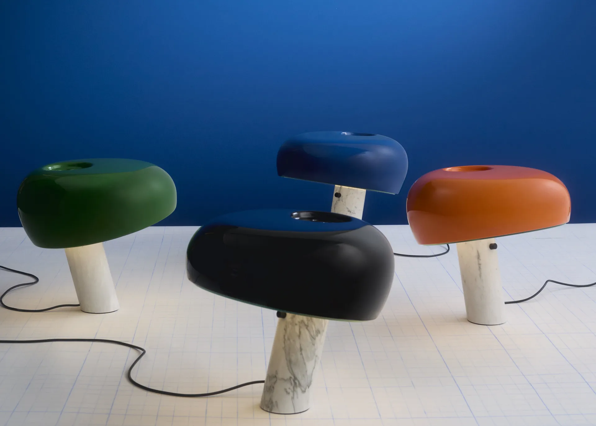 Candeeiro de mesa Snoopy, Orange Flos