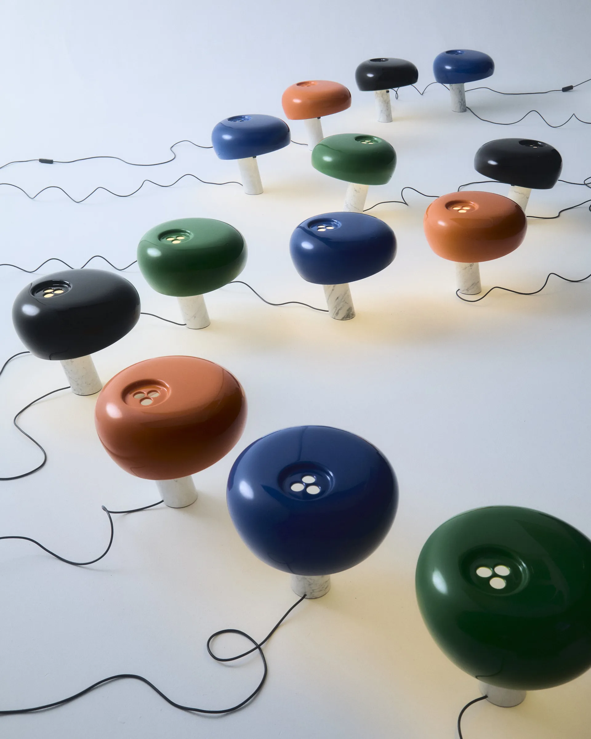 Candeeiro de mesa Snoopy, Orange Flos