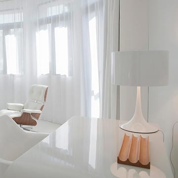 Candeeiro de mesa Spun Light T1 - Preto - Flos