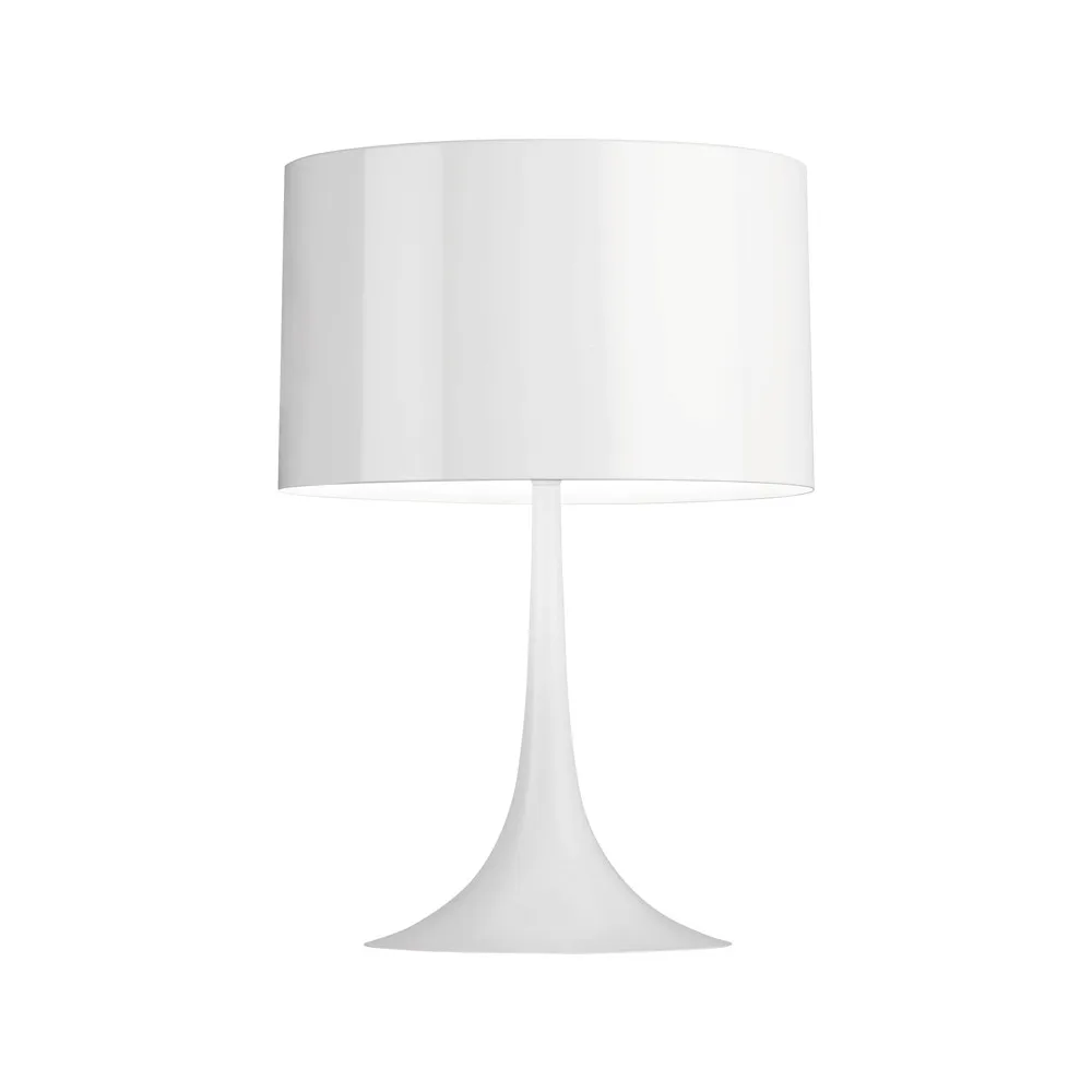 Candeeiro de mesa Spun Light T2, Branco  Flos