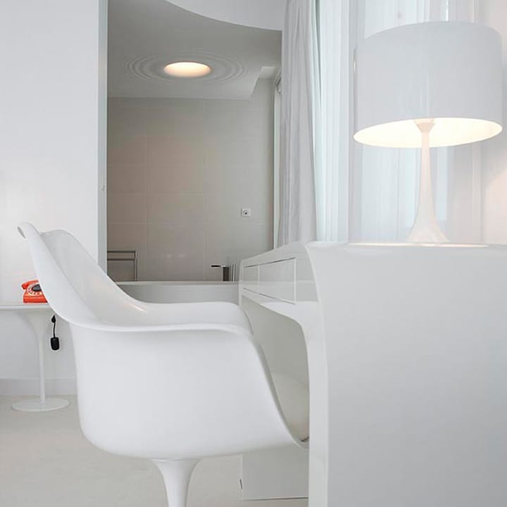 Candeeiro de mesa Spun Light T2, Branco  Flos