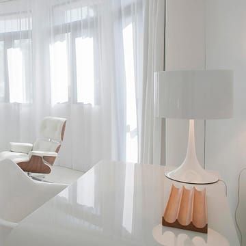 Candeeiro de mesa Spun Light T2 - Branco  - Flos