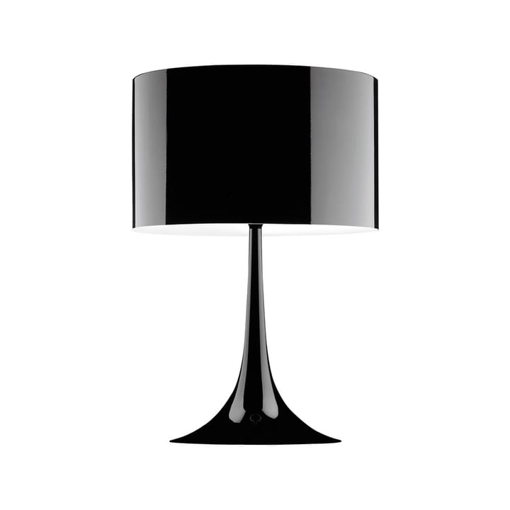Candeeiro de mesa Spun Light T2 - Preto - Flos