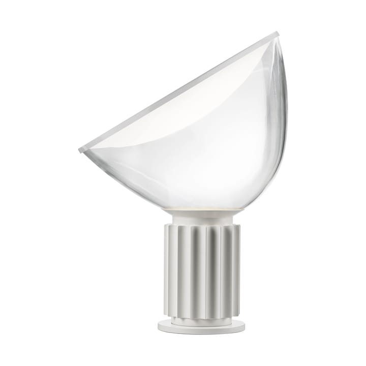 Candeeiro de mesa Taccia LED 64,5 cm - Branco mate - Flos