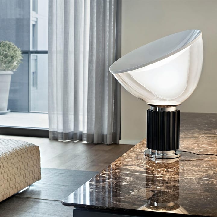 Candeeiro de mesa Taccia LED 64,5 cm Flos