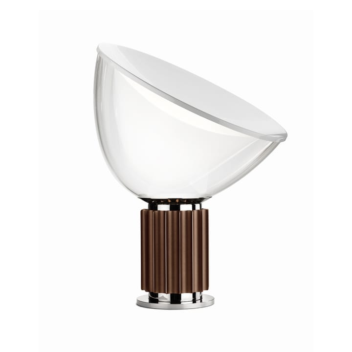 Candeeiro de mesa Taccia PMMA - Bronze, LED - Flos
