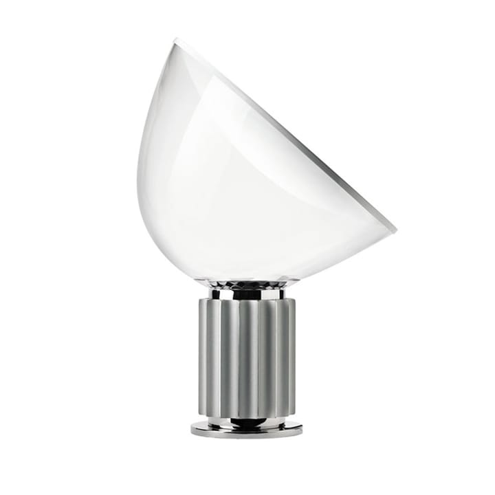 Candeeiro de mesa Taccia PMMA - Prateado, LED - Flos