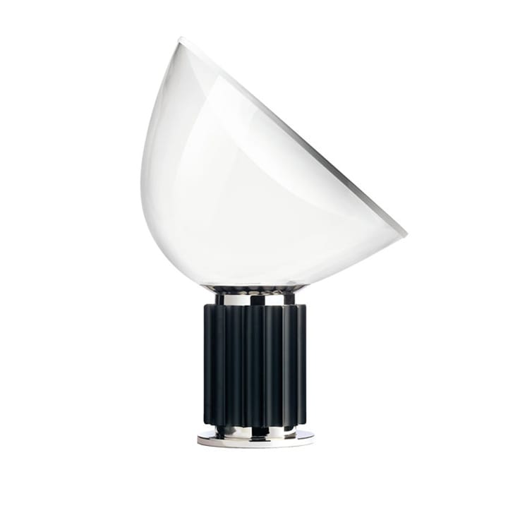Candeeiro de mesa Taccia PMMA - Preto LED - Flos