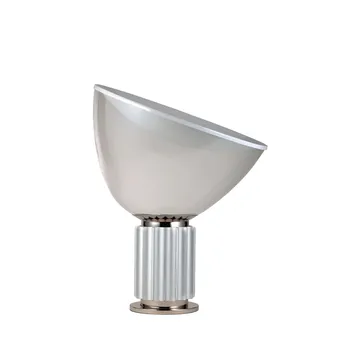 Candeeiro de mesa Taccia Small LED 48,5 cm - Cúpula de vidro Silver - Flos