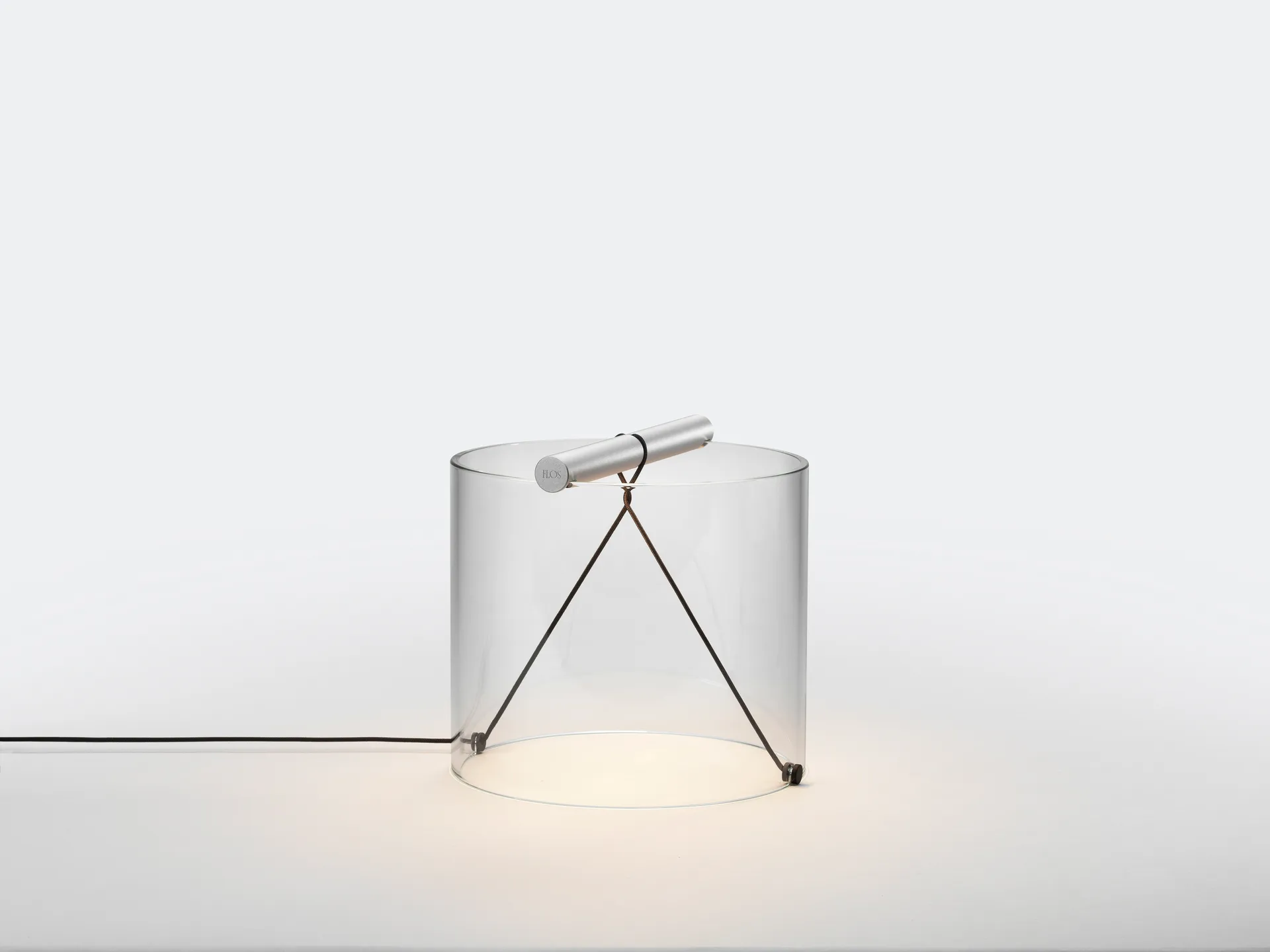 Candeeiro de mesa To-Tie T1, Alumínio anodizado Flos