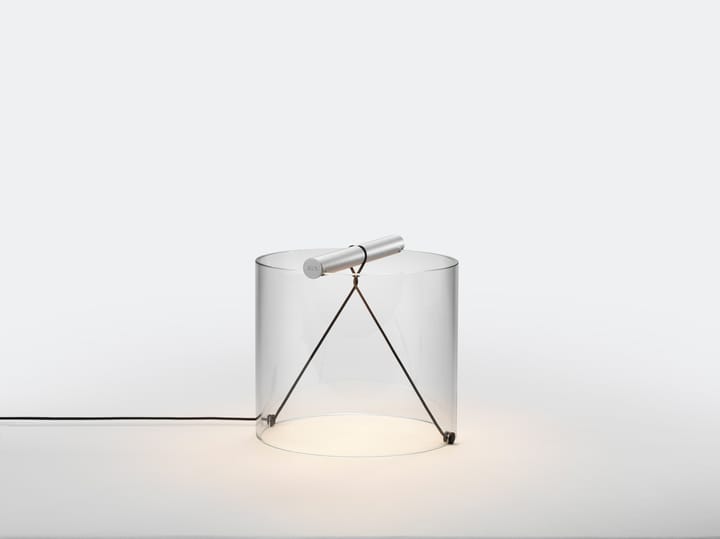 Candeeiro de mesa To-Tie T1, Alumínio anodizado Flos