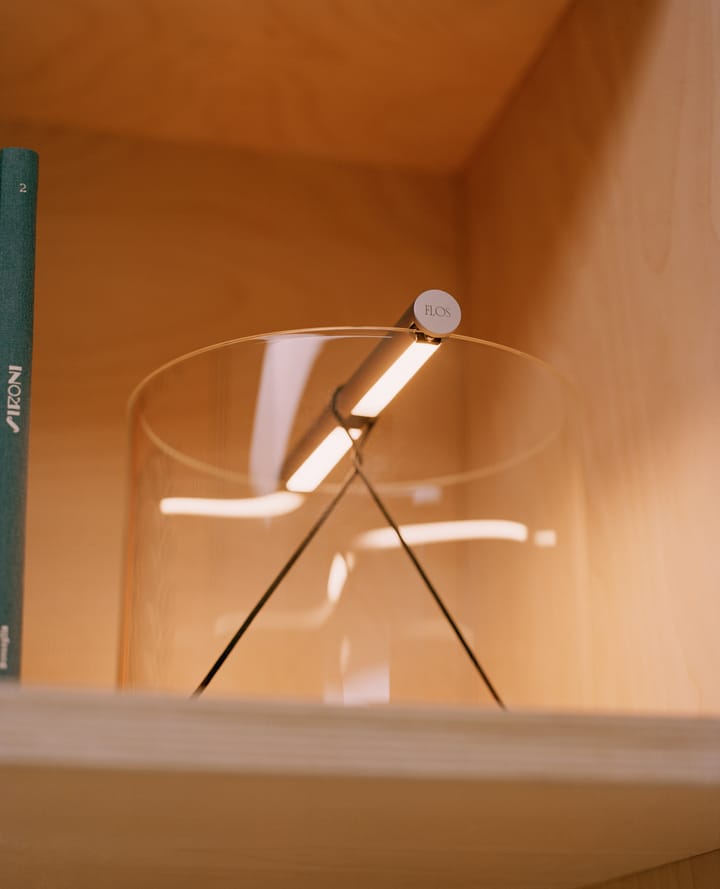 Candeeiro de mesa To-Tie T1, Alumínio anodizado Flos