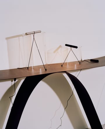 Candeeiro de mesa To-Tie T1 - Preto mate - Flos