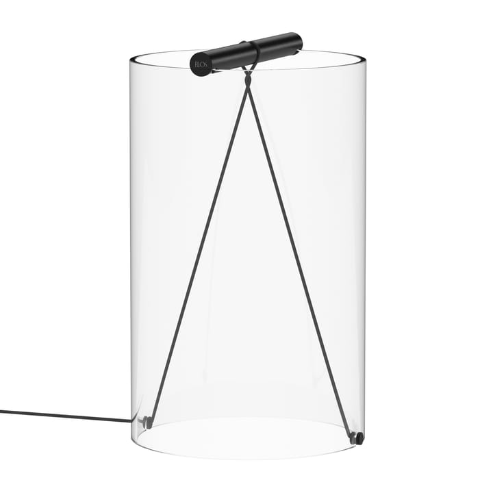 Candeeiro de mesa To-Tie T2 - Preto mate - Flos