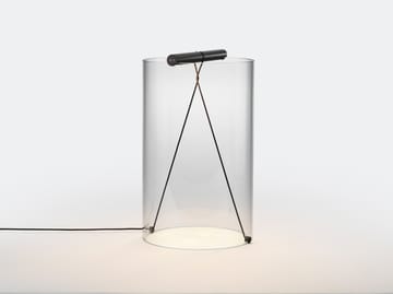 Candeeiro de mesa To-Tie T2 - Preto mate - Flos