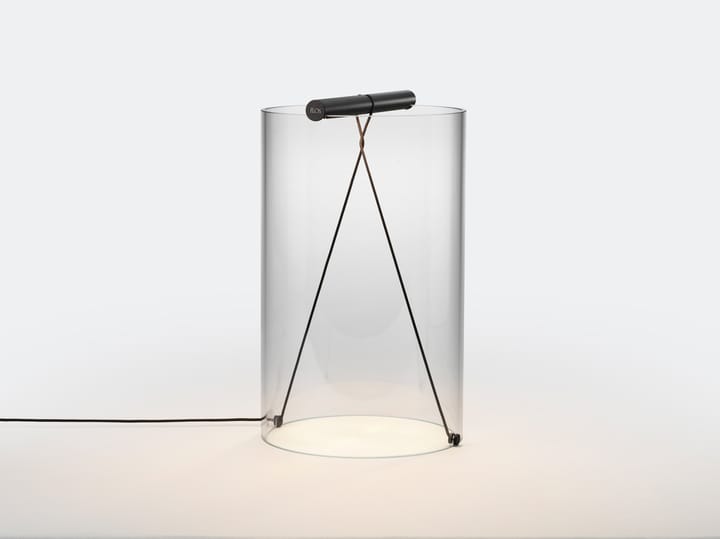 Candeeiro de mesa To-Tie T2, Preto mate Flos