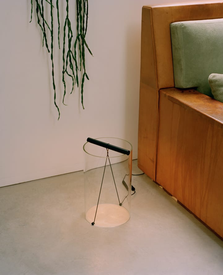 Candeeiro de mesa To-Tie T2, Preto mate Flos