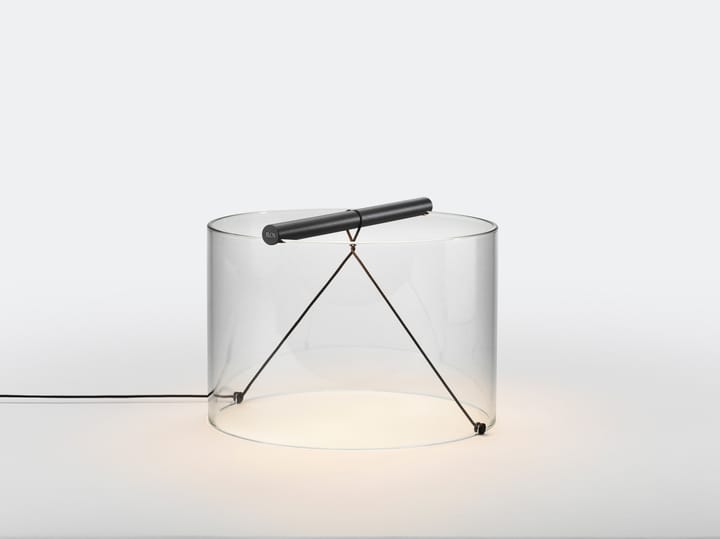 Candeeiro de mesa To-Tie T3, Preto mate Flos