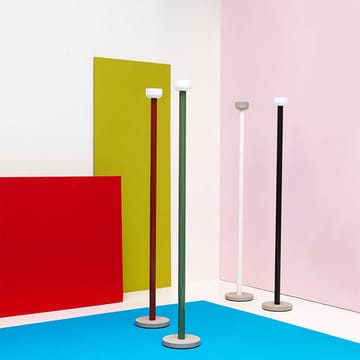 Candeeiro de pé Bellhop - Brick red - Flos