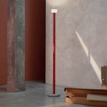 Candeeiro de pé Bellhop - Brick red - Flos