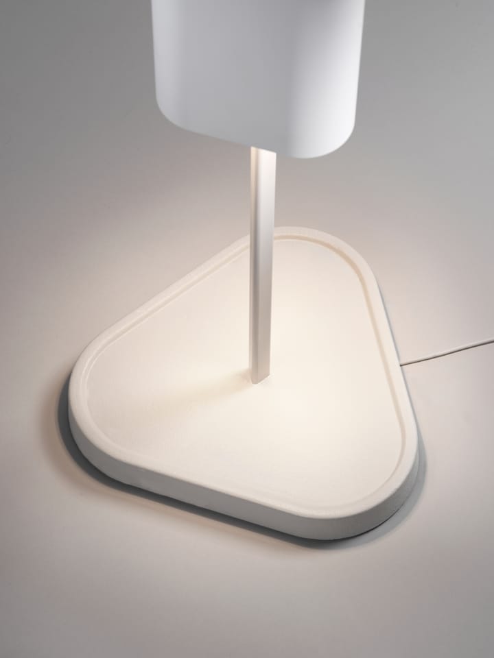 Candeeiro de pé EMI 170 cm, All white Flos