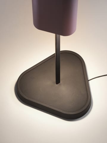 Candeeiro de pé EMI 170 cm - Deep red - Flos
