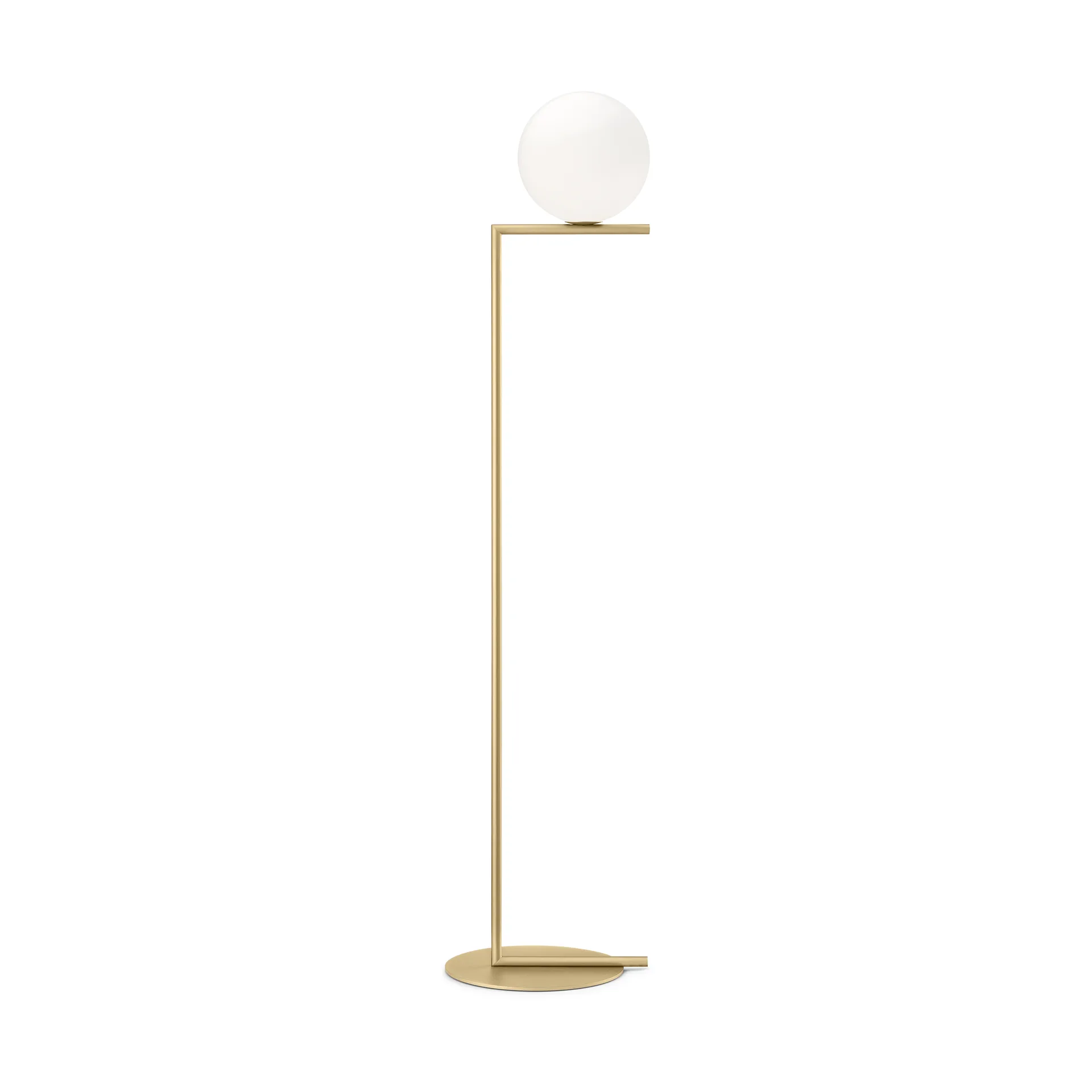 Candeeiro de pé IC F1 135 cm, Gold Flos
