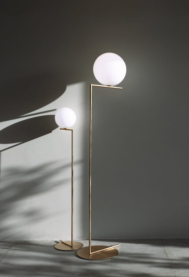 Candeeiro de pé IC F1 135 cm, Gold Flos