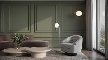 Candeeiro de pé IC F1 135 cm - Gold - Flos