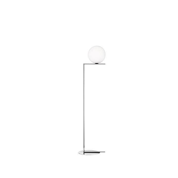 Candeeiro de pé IC lights F1 - Cromo-opala - Flos