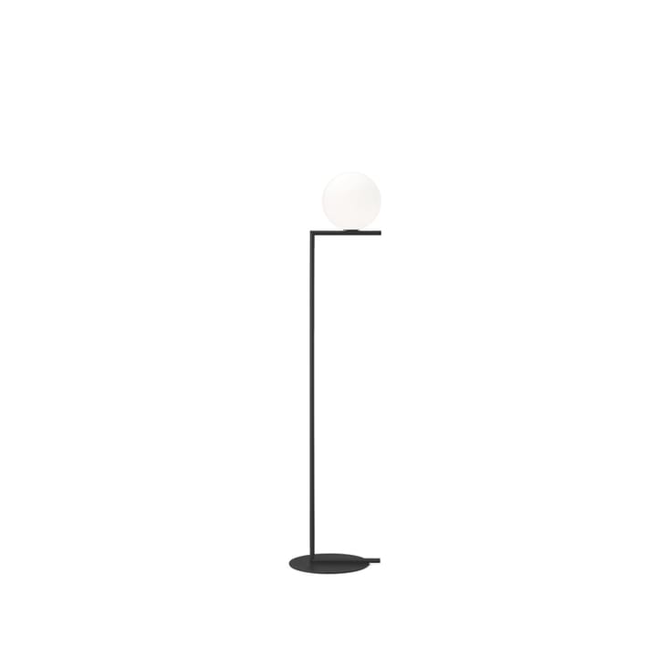 Candeeiro de pé IC lights F1 - Preto-opala - Flos