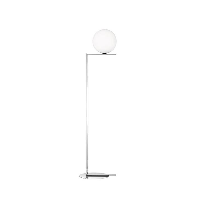 Candeeiro de pé IC Lights F2 - Cromo-opala - Flos