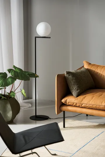 Candeeiro de pé IC Lights F2 - Preto-opala - Flos