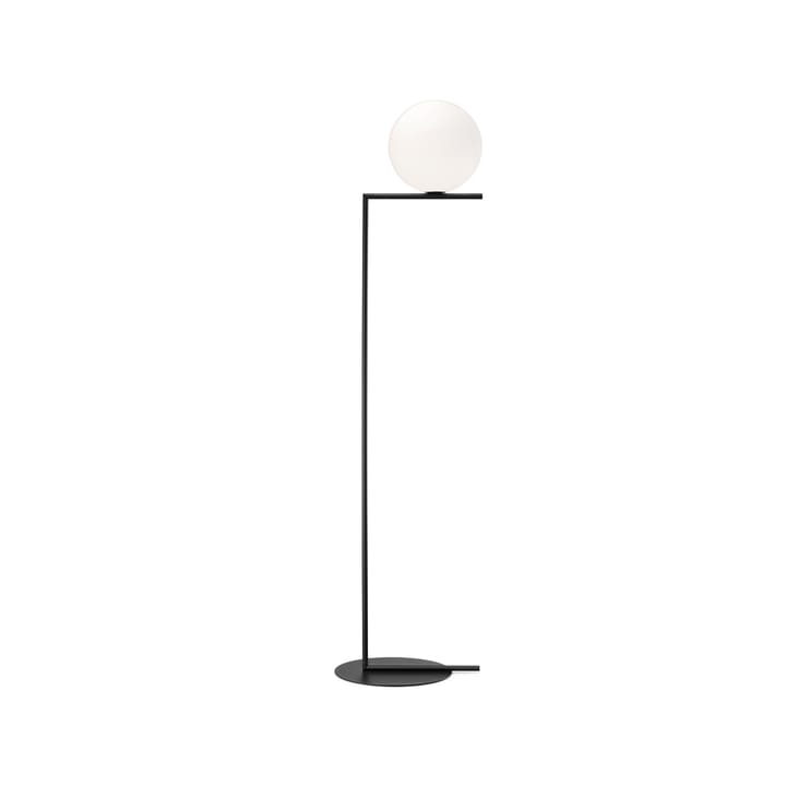 Candeeiro de pé IC Lights F2 - Preto-opala - Flos