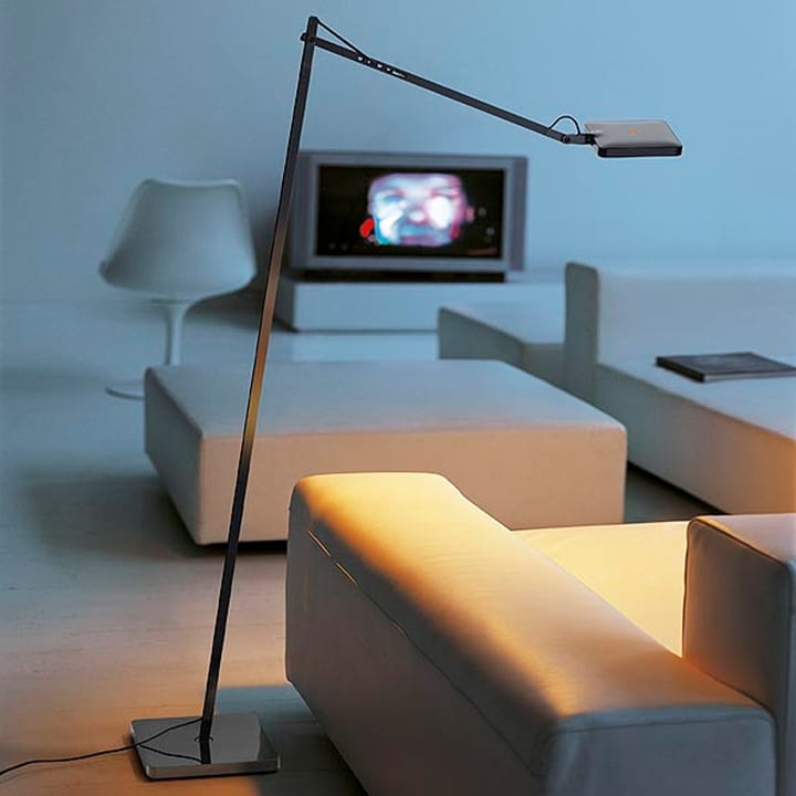 Candeeiro de pé Kelvin F LED, Antracite Flos