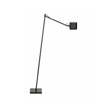 Candeeiro de pé Kelvin F LED - Preto - Flos