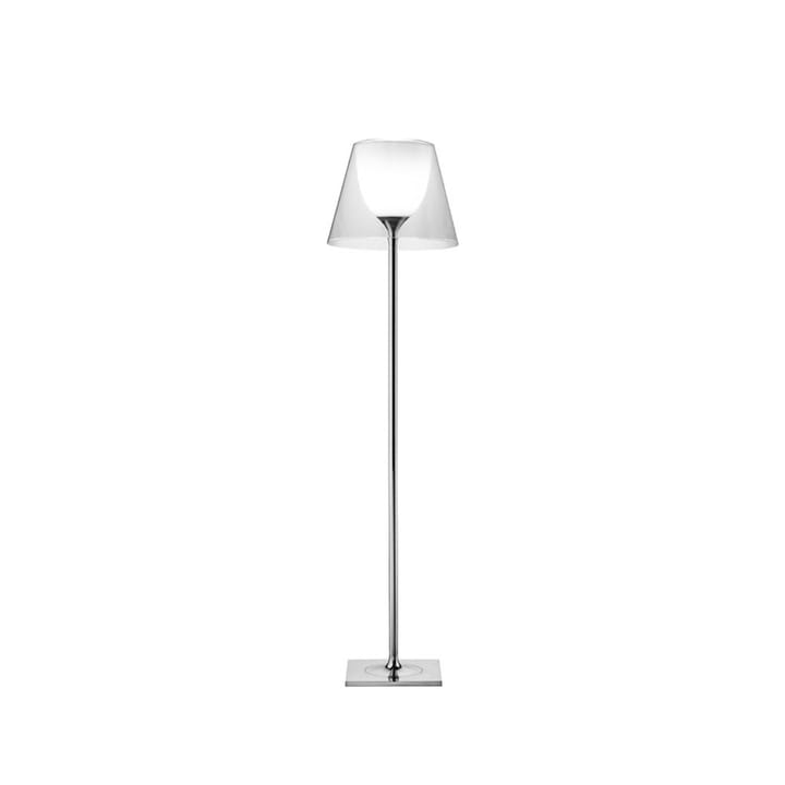 Candeeiro de pé KTribe F2 - Transparente - Flos