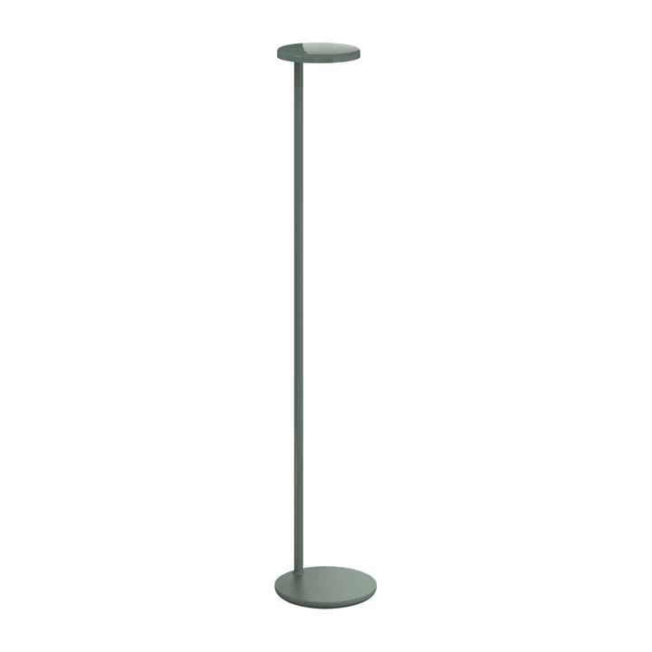 Candeeiro de pé Oblique - Glossy sage (verde) - Flos