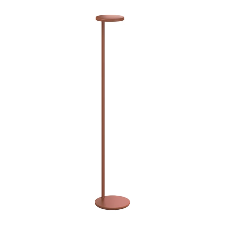 Candeeiro de pé Oblique - Matte rust - Flos