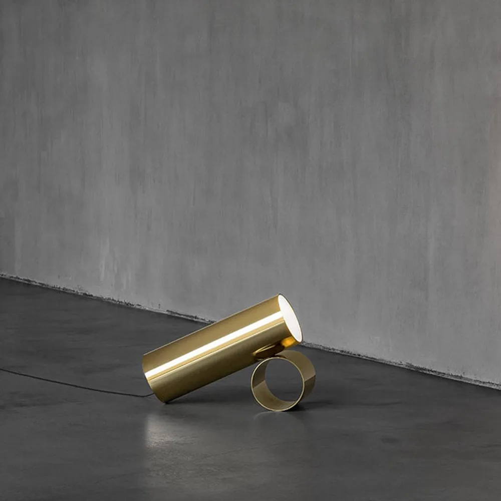 Candeeiro de pé Sawaru, Ouro Flos