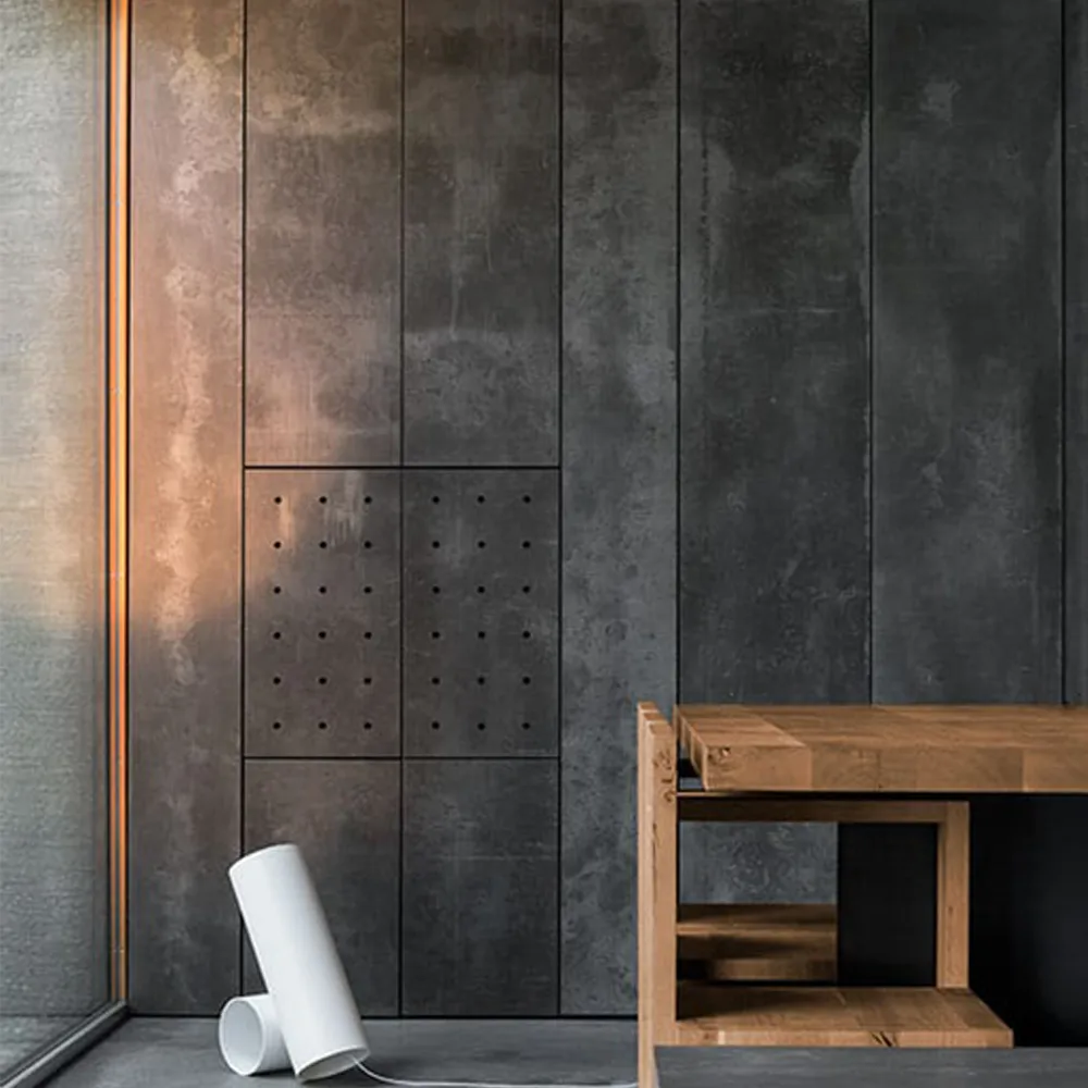 Candeeiro de pé Sawaru, Ouro Flos