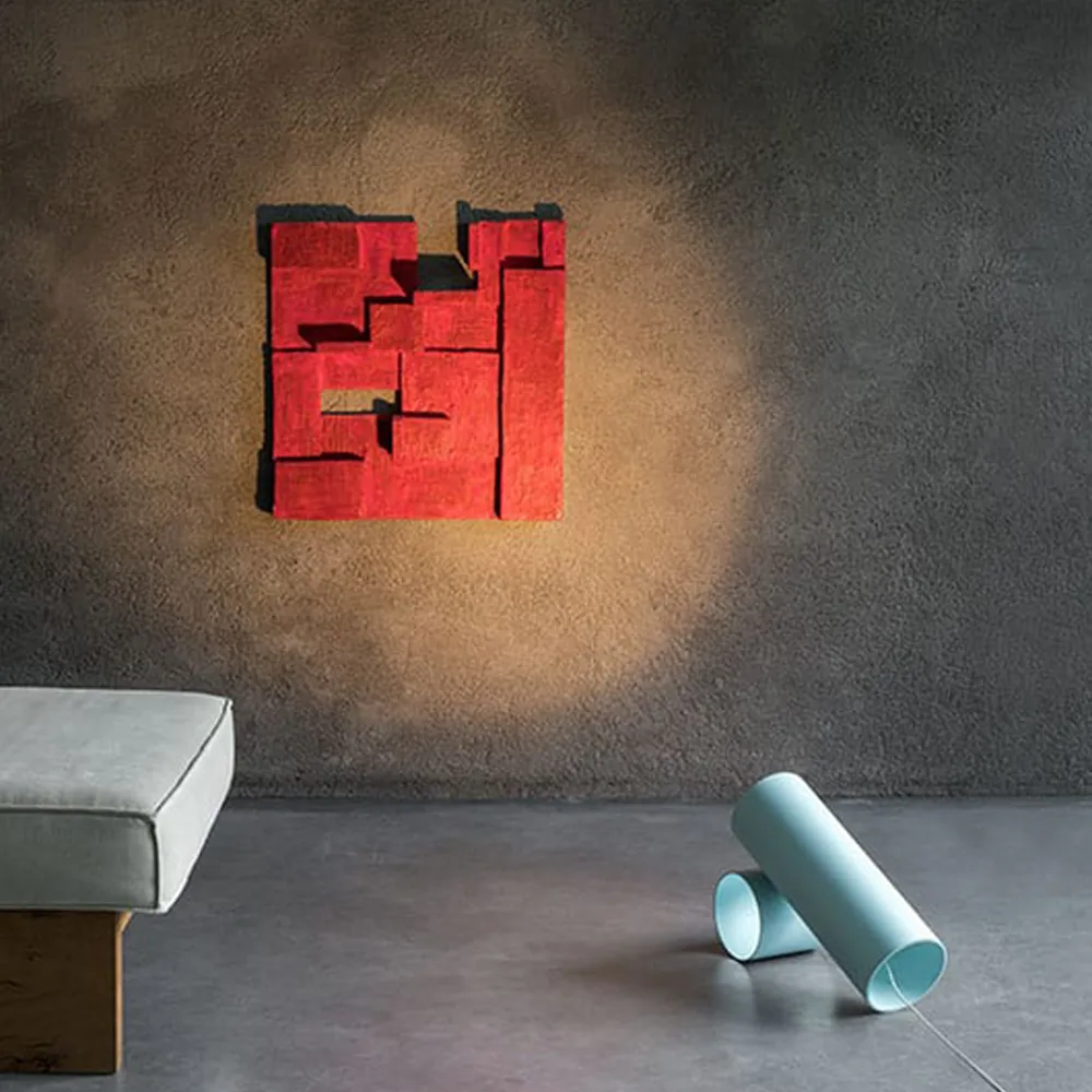 Candeeiro de pé Sawaru, Ouro Flos