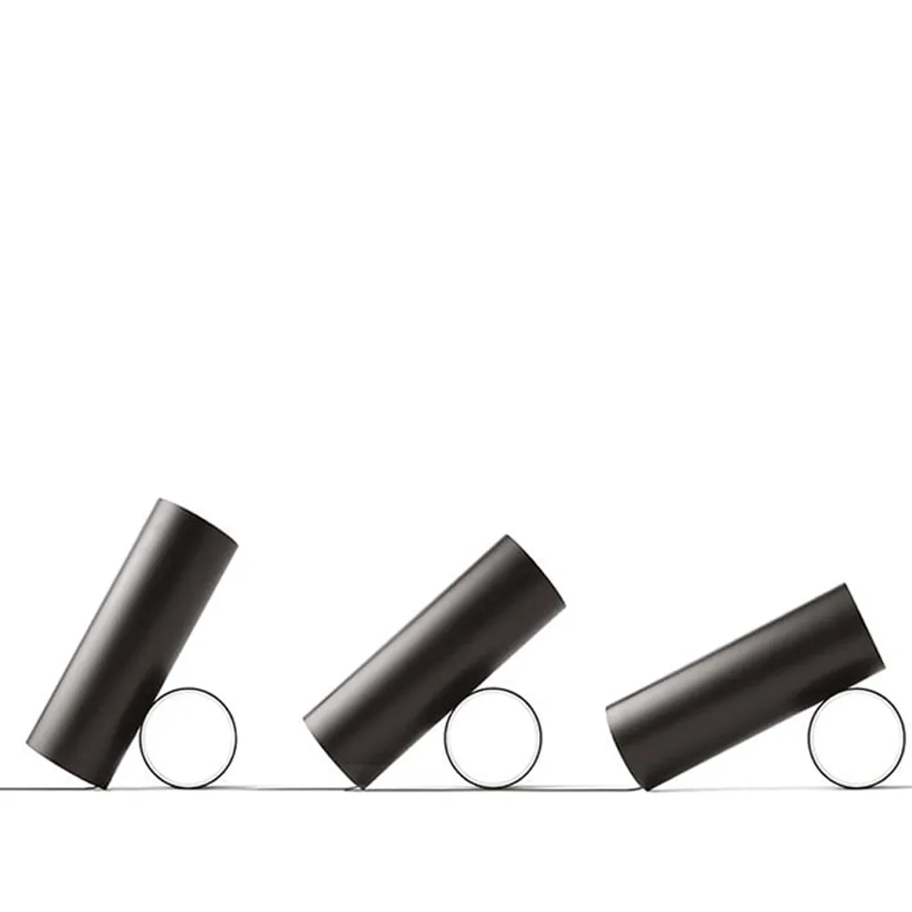 Candeeiro de pé Sawaru, Ouro Flos