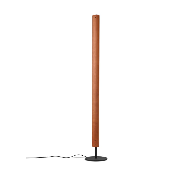 Candeeiro de pé Seki-han 226 cm - Heat treatened ash-black metal - Flos