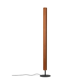 Candeeiro de pé Seki-han 226 cm - Heat treatened ash-black metal - Flos