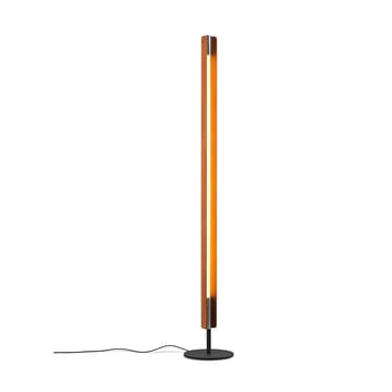 Candeeiro de pé Seki-han 226 cm - Heat treatened ash-black metal - Flos