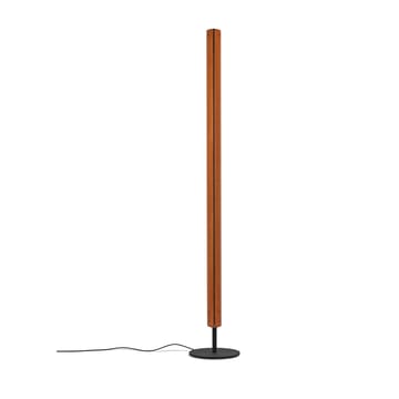 Candeeiro de pé Seki-han 226 cm - Heat treatened ash-black metal - Flos