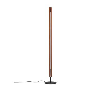 Candeeiro de pé Seki-han 226 cm - Heat treatened ash-black metal - Flos