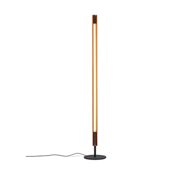 Candeeiro de pé Seki-han 226 cm - Heat treatened ash-black metal - Flos