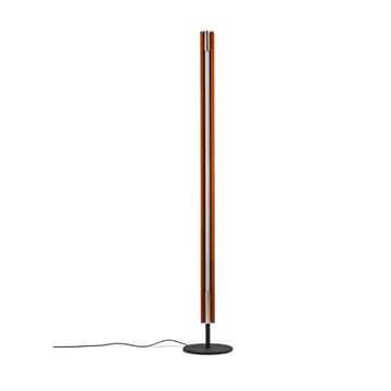 Candeeiro de pé Seki-han 226 cm - Heat treatened ash-black metal - Flos